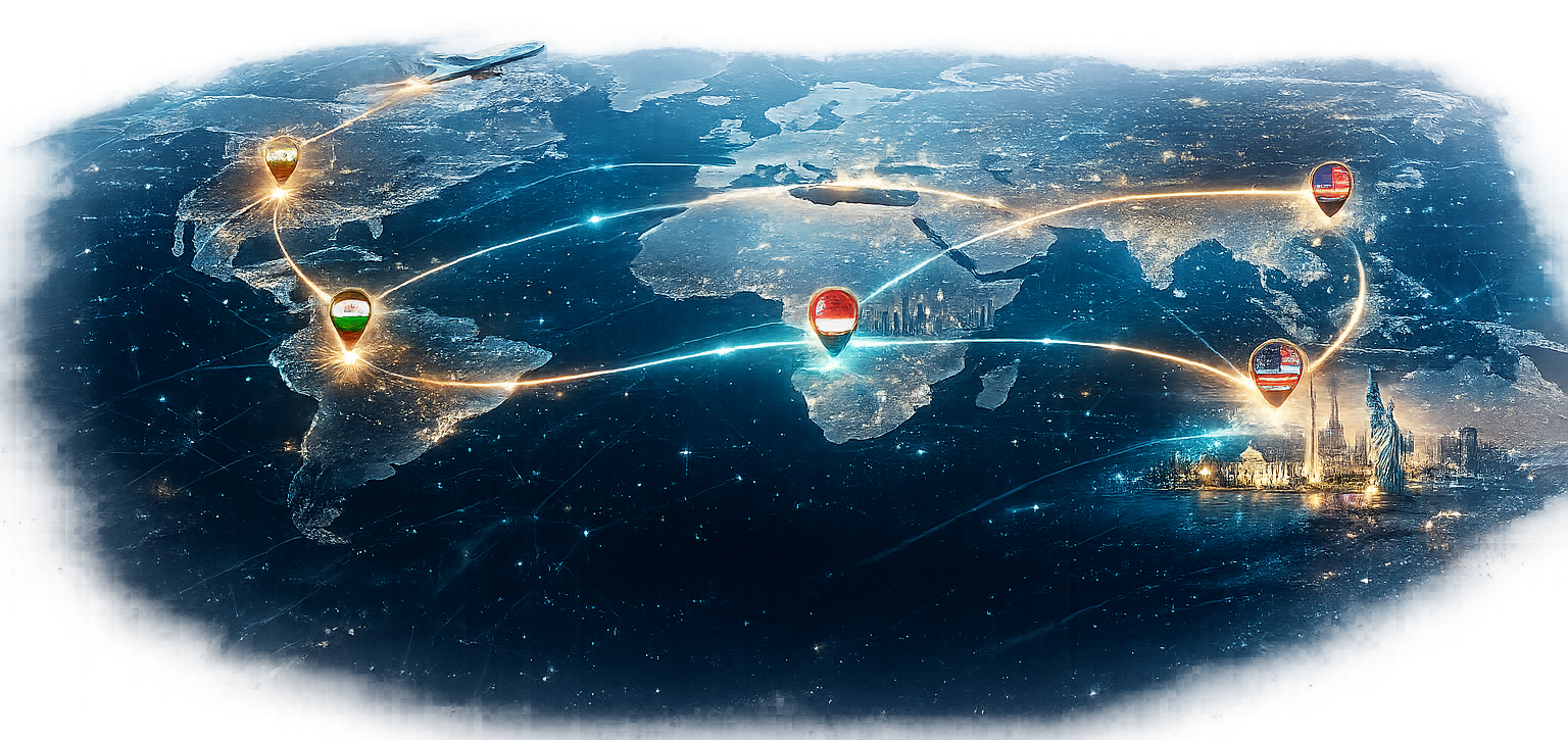 Globdestin DMC Market Network